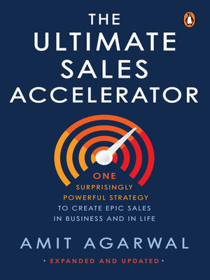 cover image of The Ultimate Sales Accelerator